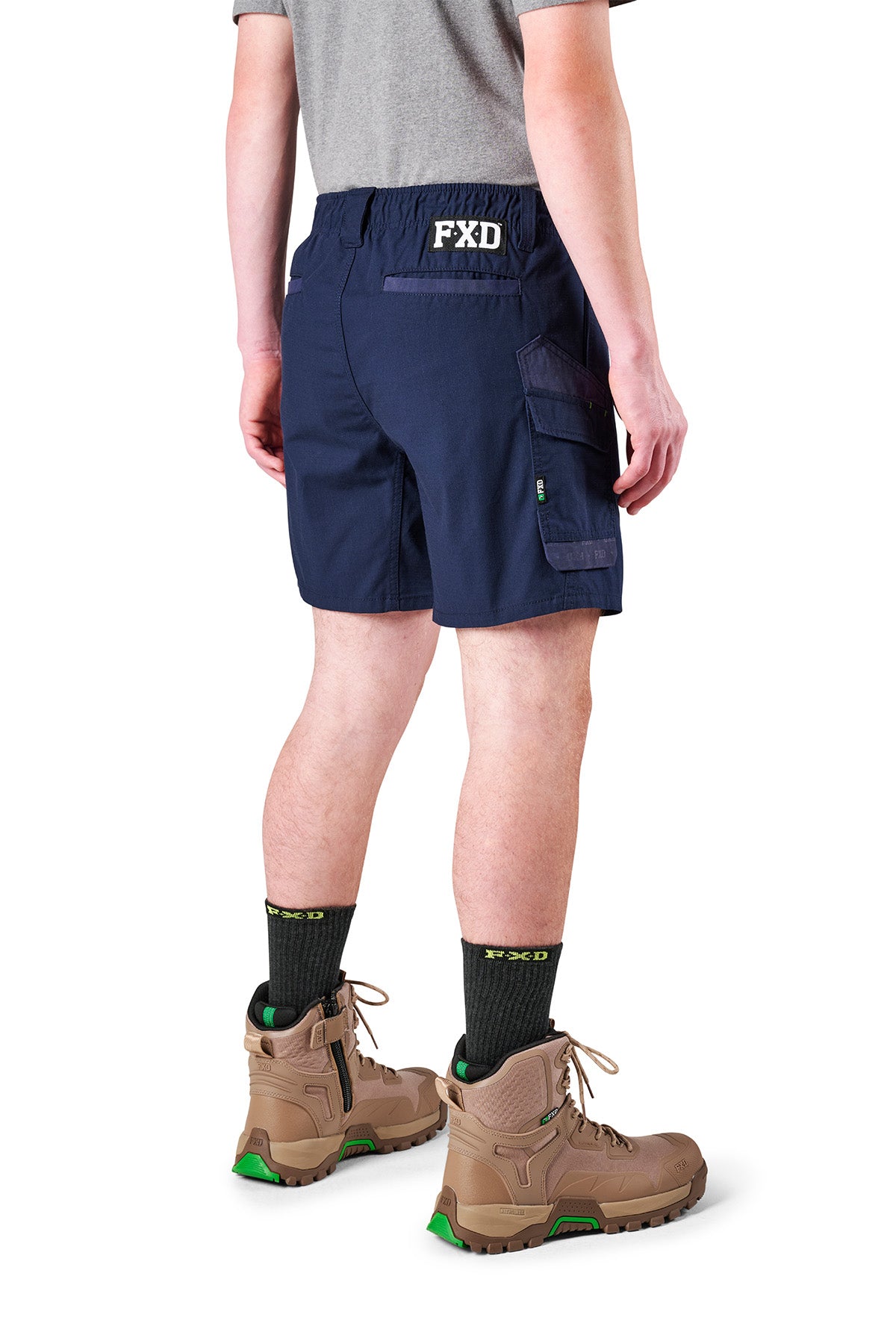 Elastic Waist Utility Short WS-7