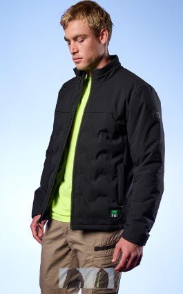 Insulated Puffer Jacket Black