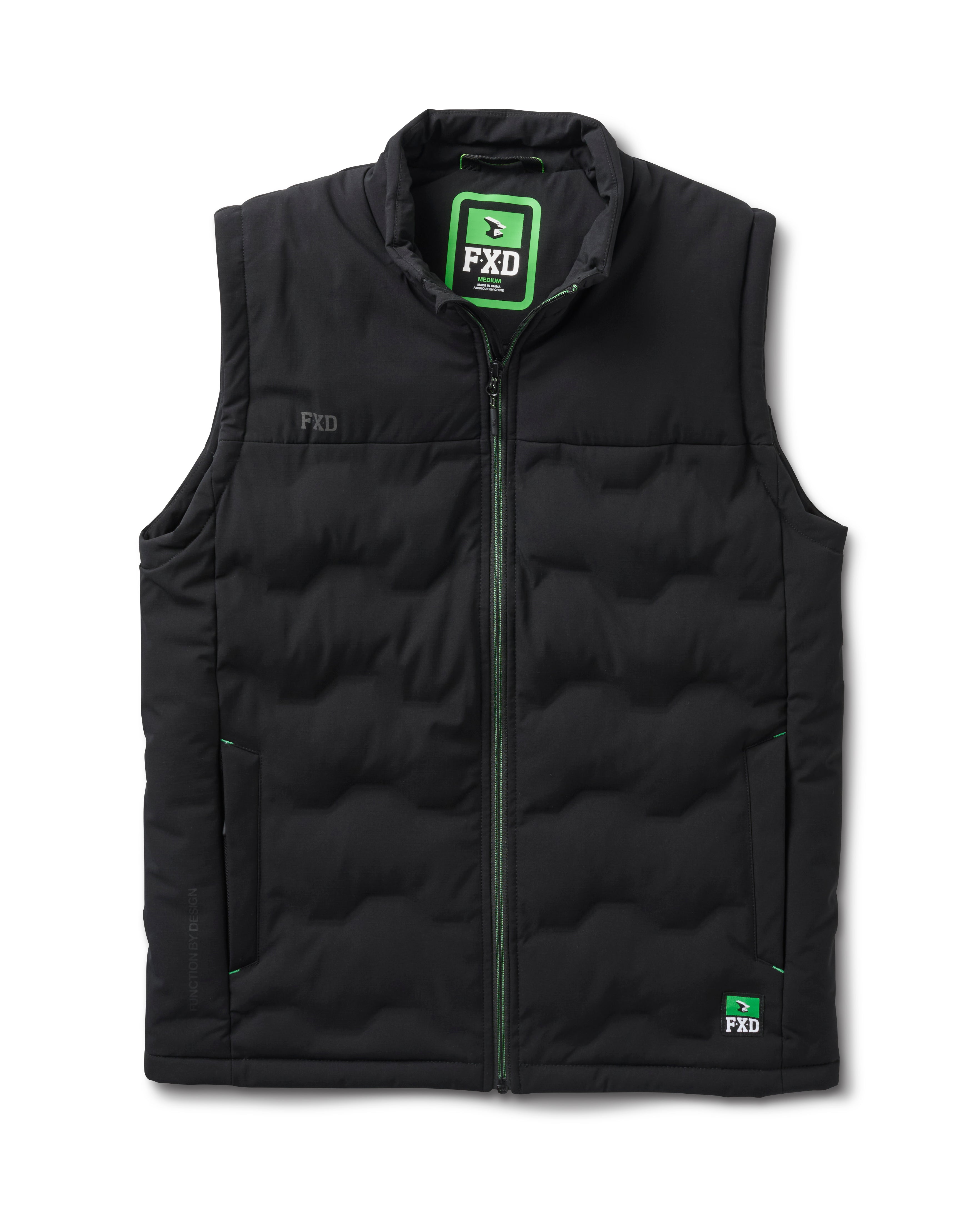 Men's Insulated Puffer Vest WO-6