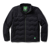 Insulated Puffer Jacket Black WO-5