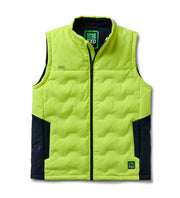 Men's Insulated Hi Vis Puffer Vest WO-6
