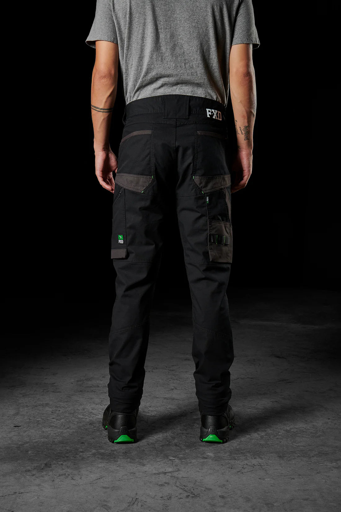WP-11 Cuffed Stretch Ripstop Work Pants