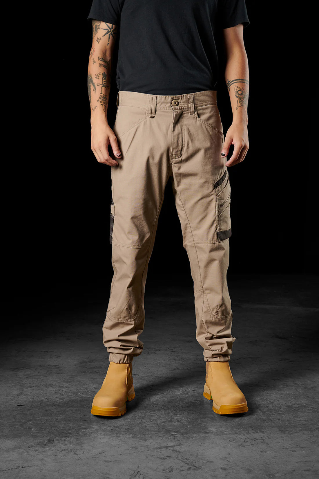 WP-11 Cuffed Stretch Ripstop Work Pants