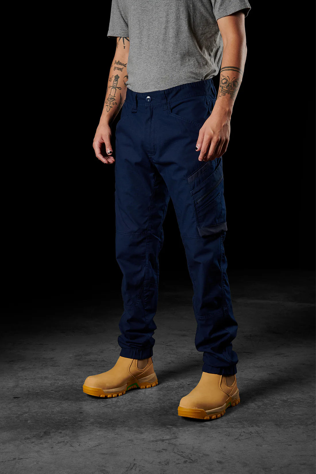 WP-11 Cuffed Stretch Ripstop Work Pants