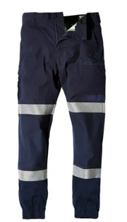 FXD WP-4WT Women's Reflective Stretch Work Pant With Cuffs