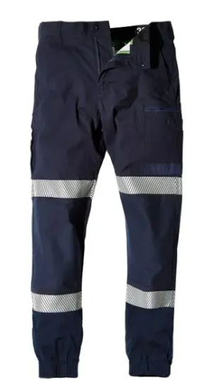 FXD WP-4WT Women's Reflective Stretch Work Pant With Cuffs