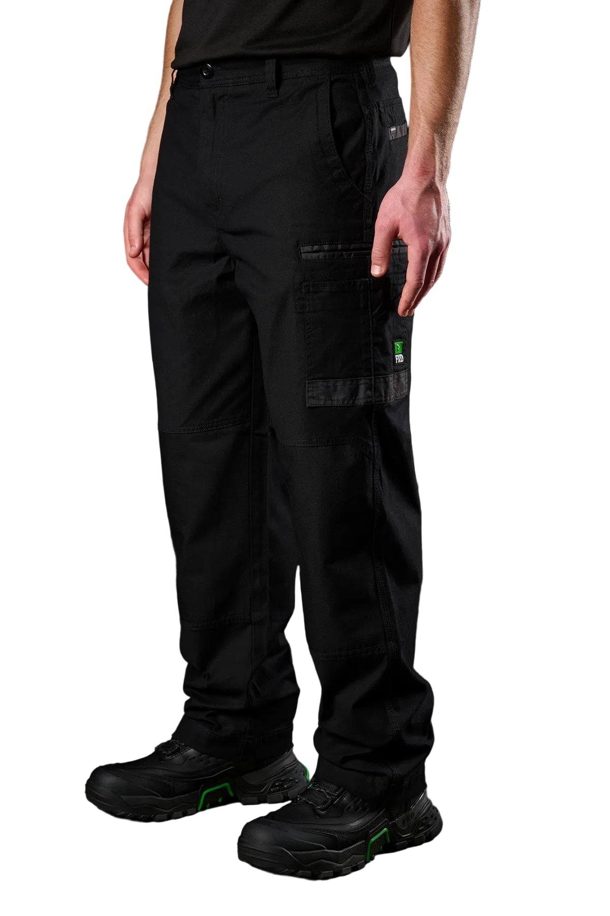 Loose Fit Stretch Canvas Workpant