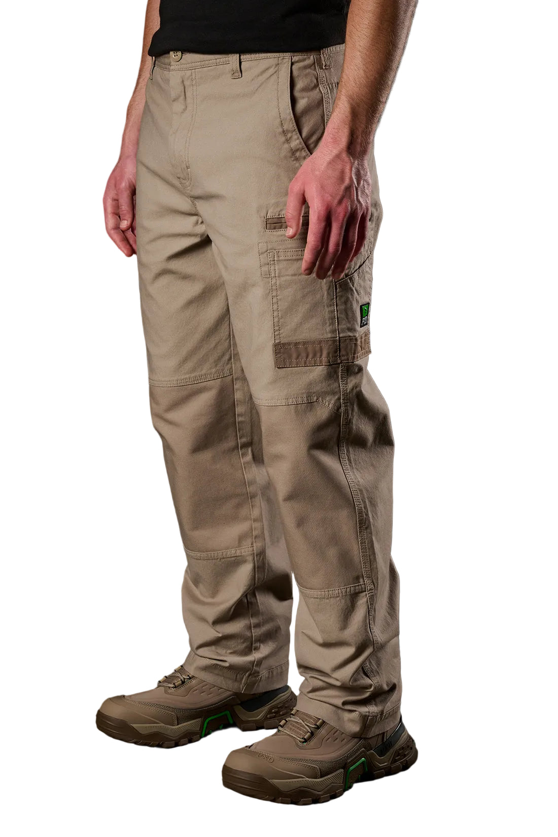 Loose Fit Stretch Canvas Workpant