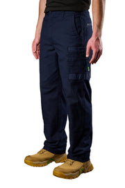 Loose Fit Stretch Canvas Workpant