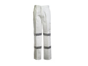 Modern Fit Cotton Drill Cargo Trouser With CSR Reflective Tape - WP3223