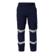 Stretch Cargo Pants Segmented Tape