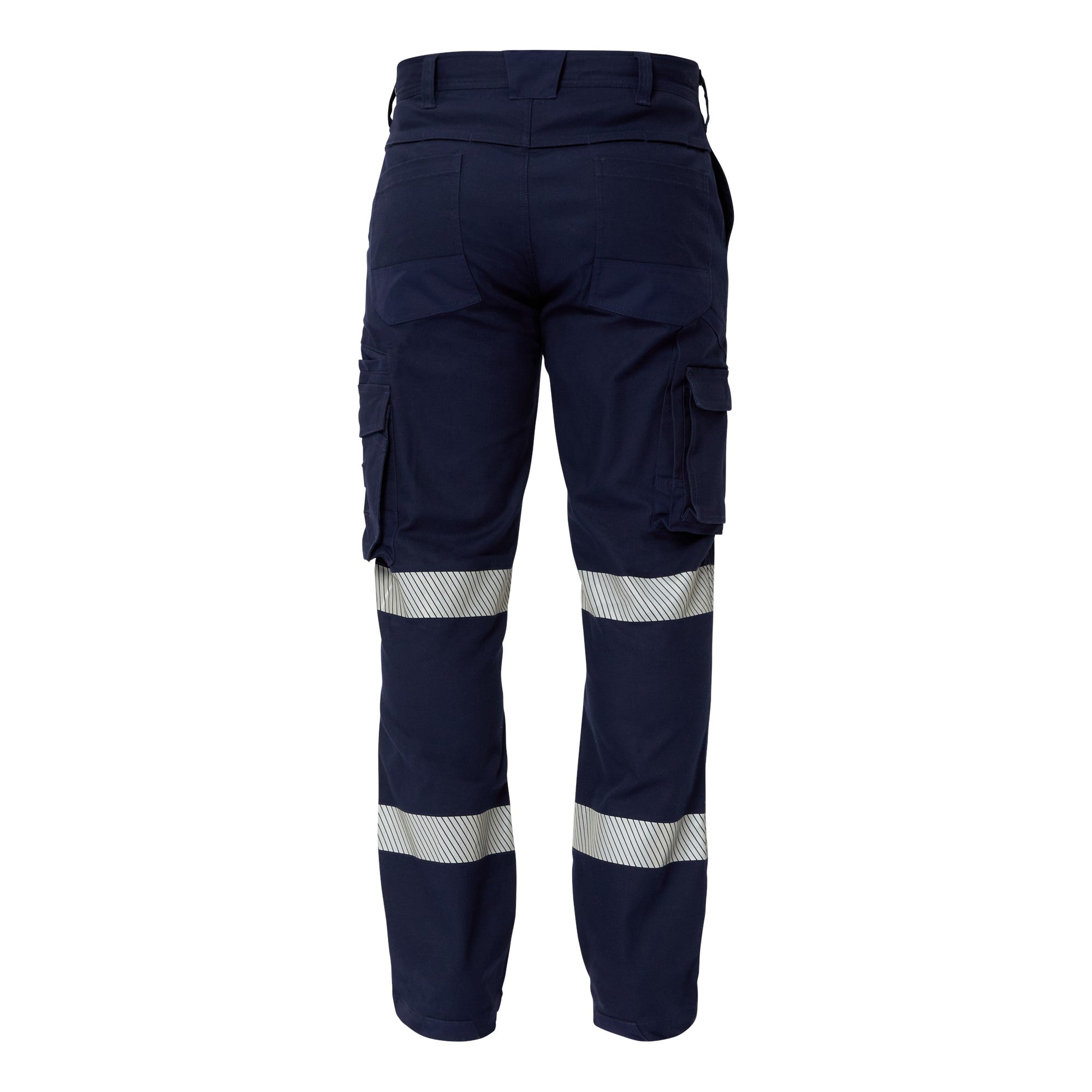 Stretch Cargo Pants Segmented Tape