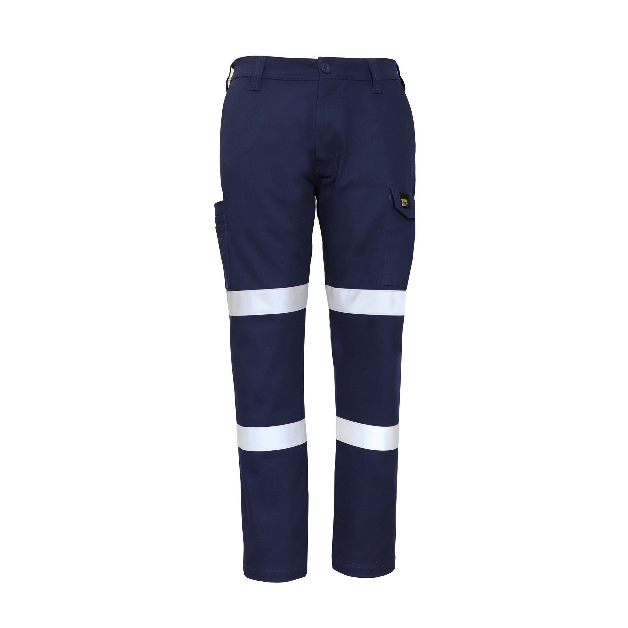 Stretch Cargo Pants with Stretch Bio Reflective Tape WP4075