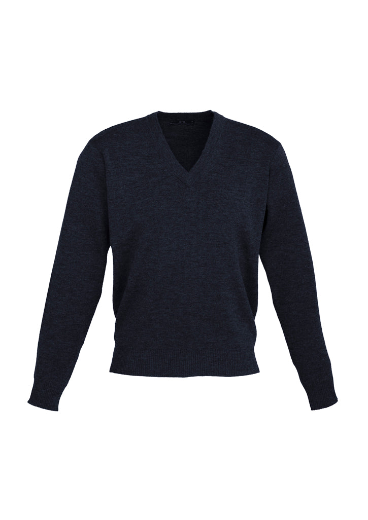 Men's Woolmix Knit Pullover