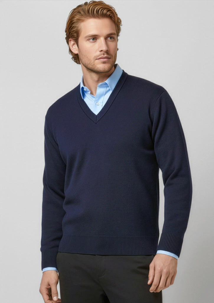 Men's Woolmix Knit Pullover WP6008