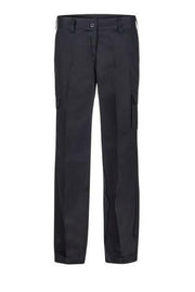 Ladies Mid Weight Cargo Cotton Drill Trouser