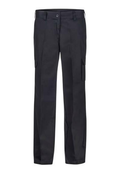 Ladies Mid Weight Cargo Cotton Drill Trouser