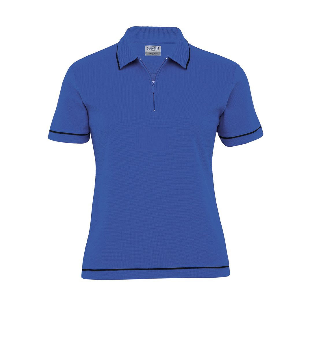 Gear For Life WoMen's Retro Waffle Polo