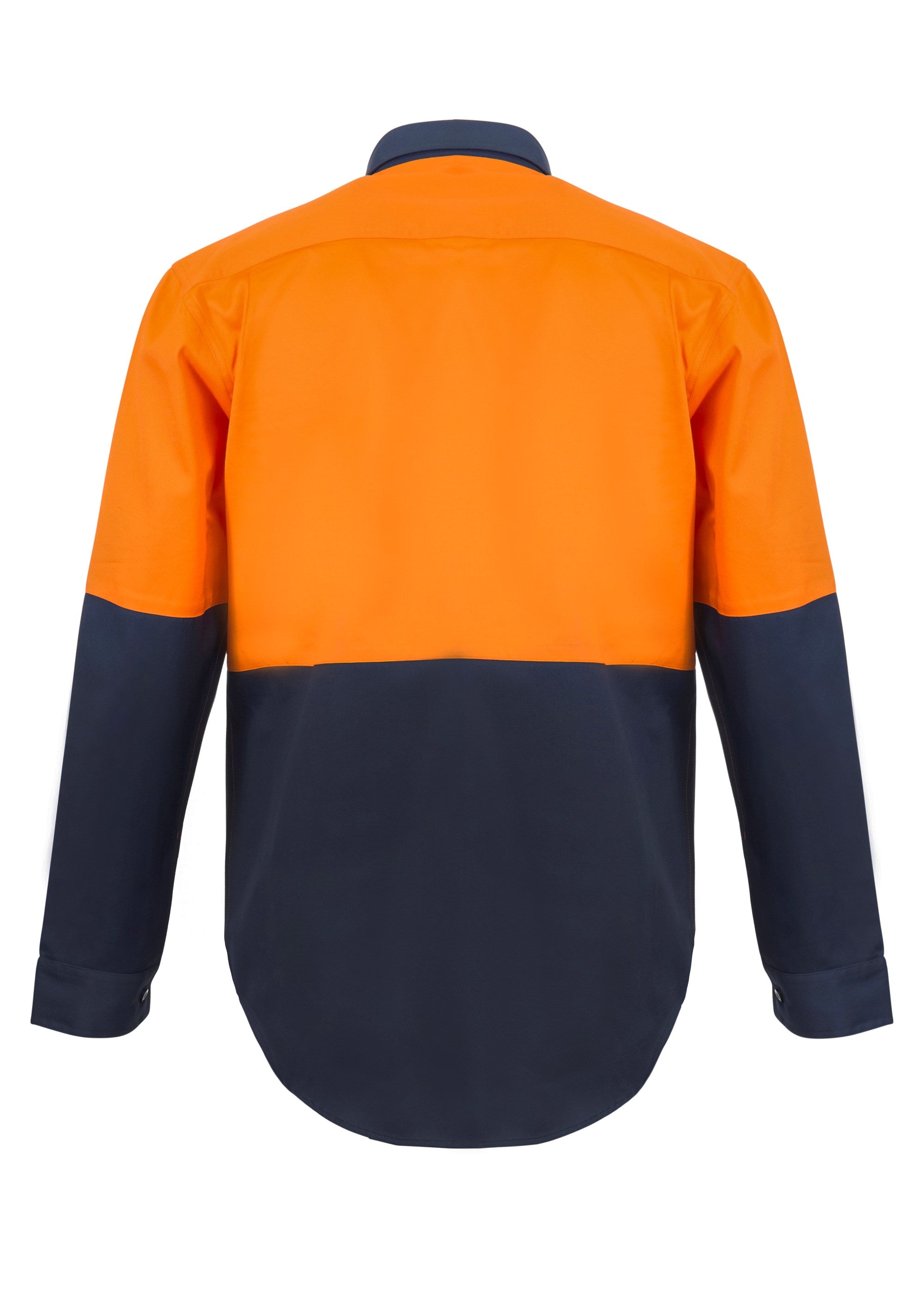 Hi Vis Closed Front Long Sleeve Shirt