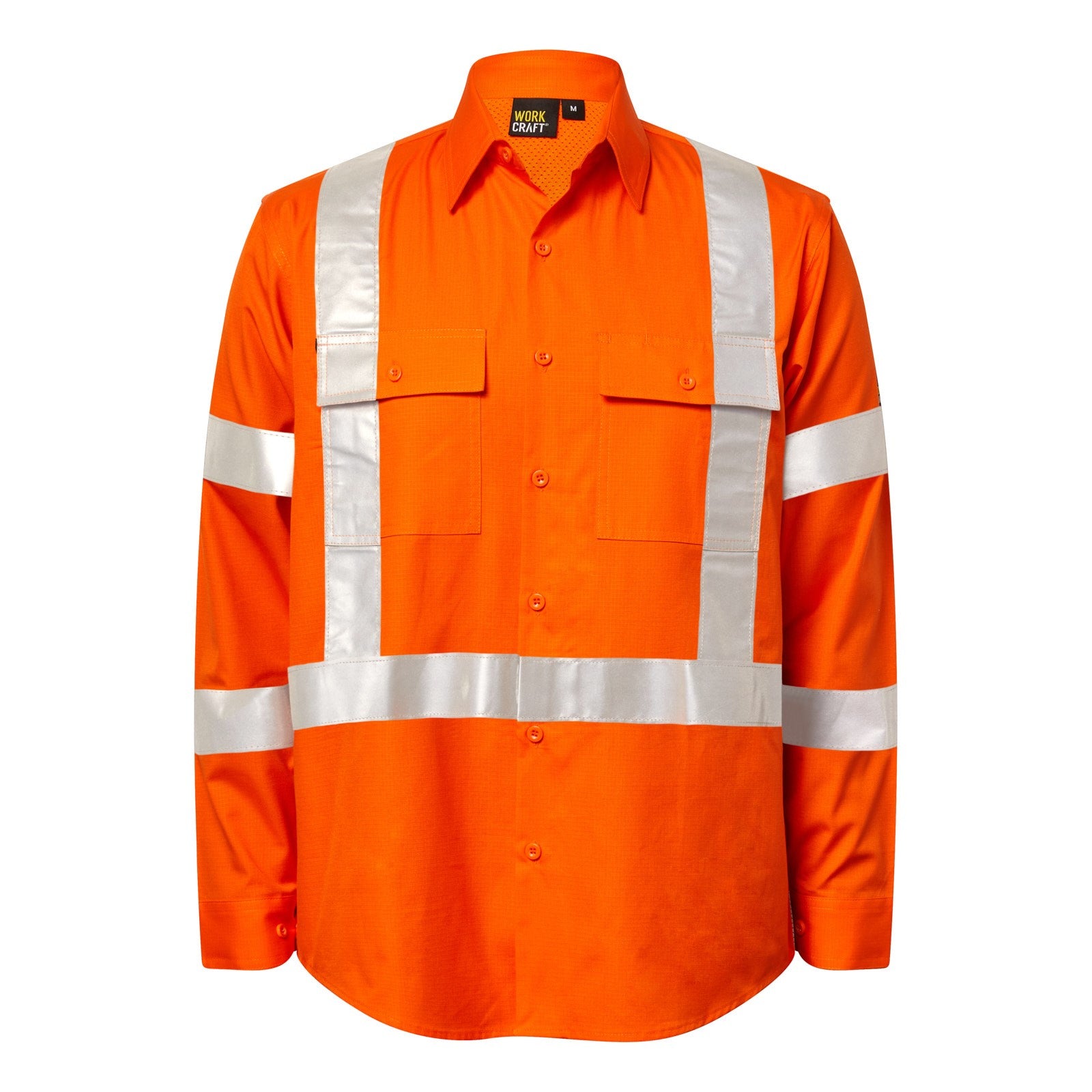 Lightweight Rail Shirt With X Back WS6035