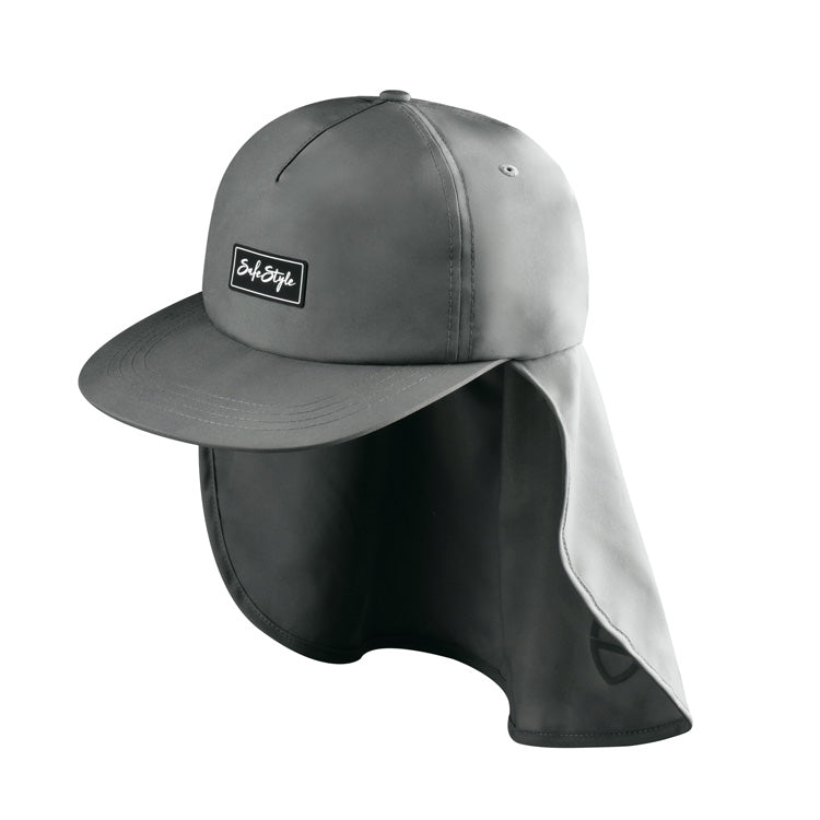 Worksite to Weekend Flap Cap Graphite