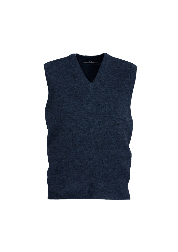 Men's Woolmix Knit Vest