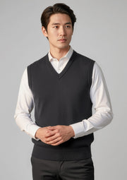 Men's Woolmix Knit Vest WV6007