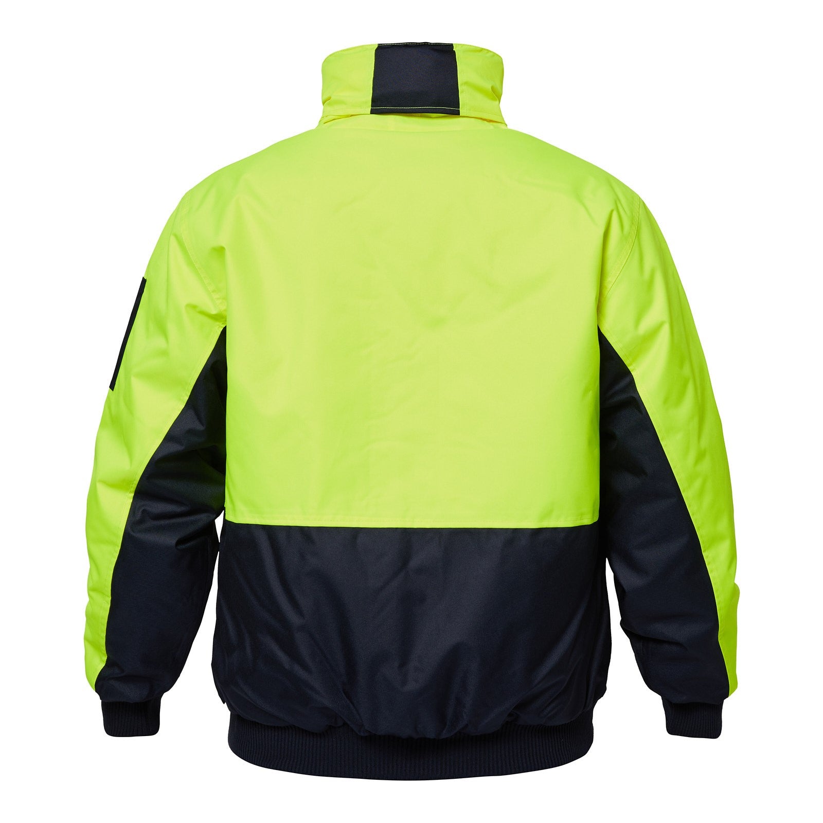 WW9012 Thunder Hi Vis Modern Bomber Jacket