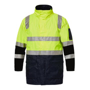 Hi-Vis 6 in 1 Two Tone Reflective Jacket w/ Removable Sleeves WW9032