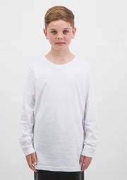 Basis Kids Long Sleeve Tee X1002K
