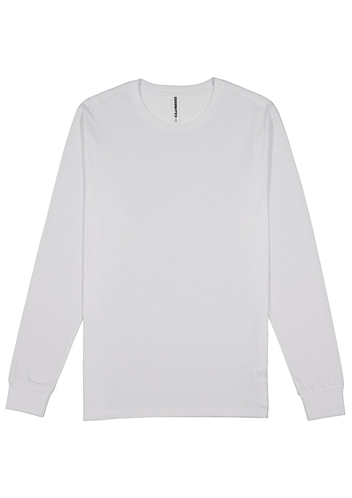 Basis Mens Long Sleeve Tee X1002M