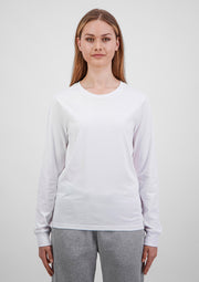 Basis Womens Long Sleeve Tee X1002W
