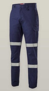Core Stretch Cuffed Cargo Taped Pants