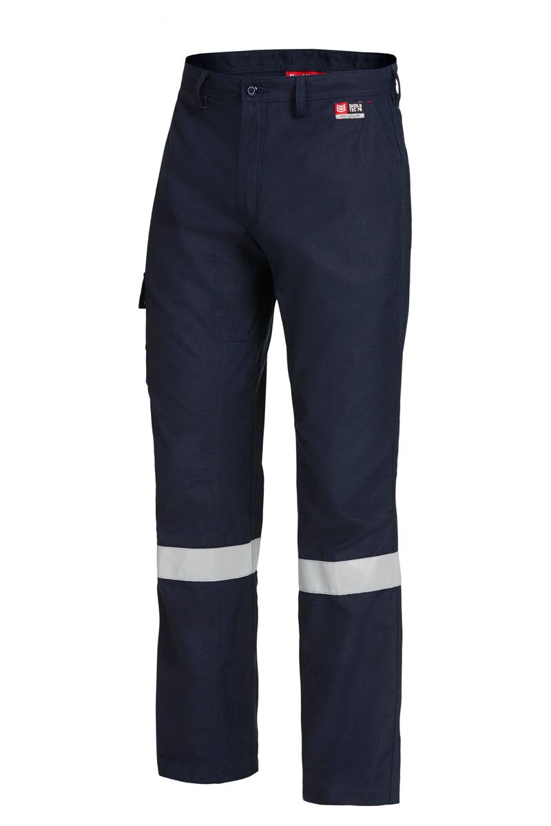 Shieldtec FR Flat Front Cargo Pant with Tape