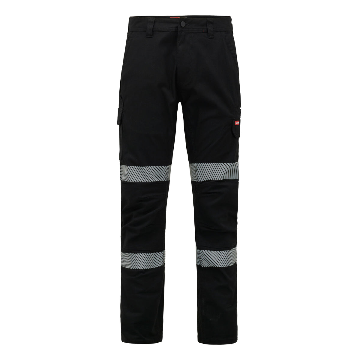 Slim Fit Stretch Canvas Cargo Pants with Tape Y02855