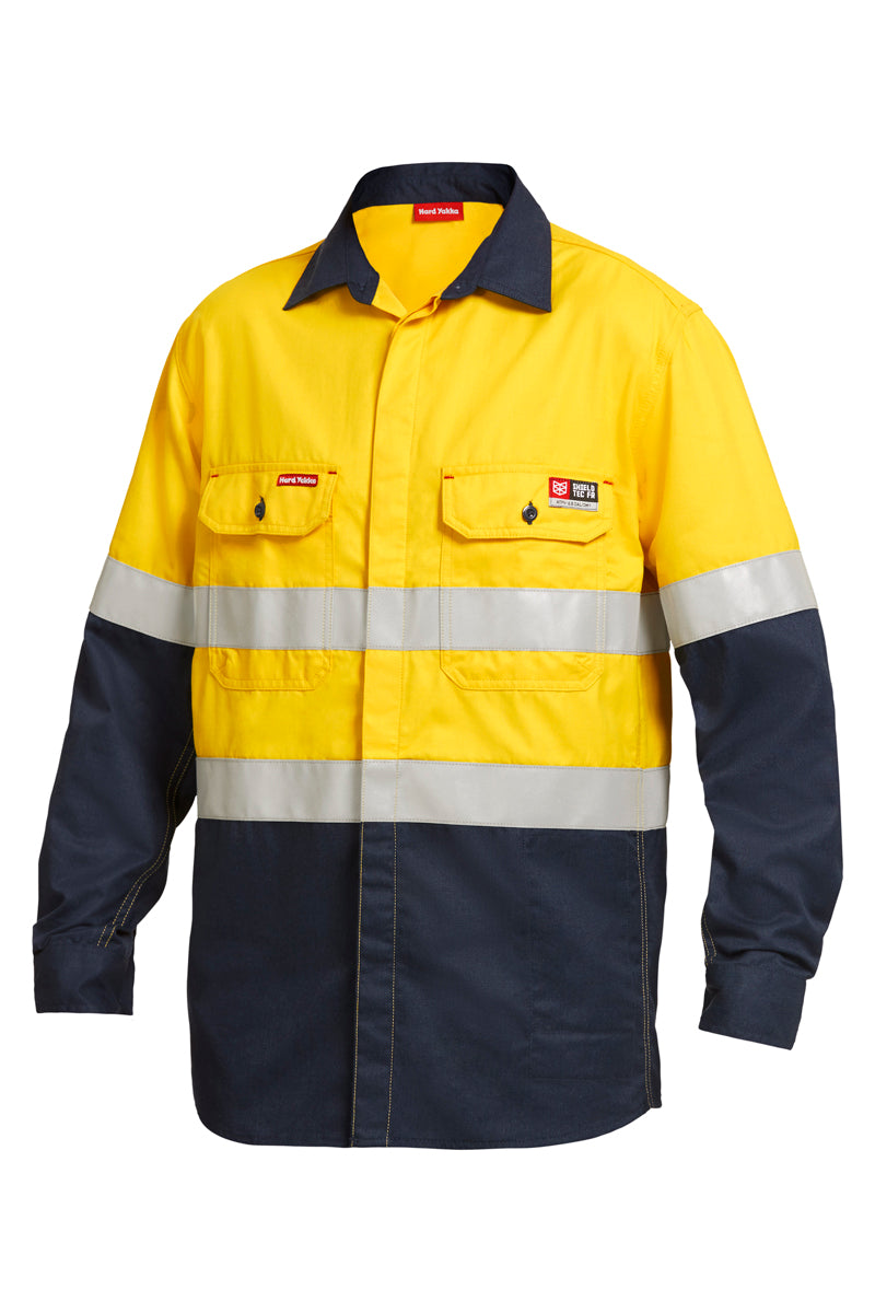 Hard Yakka FR/ARC Rated Drill Shirt