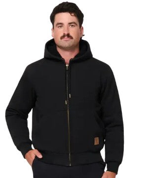 Men's Canvas Bomber Jacket