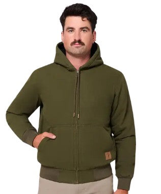 Men's Canvas Bomber Jacket