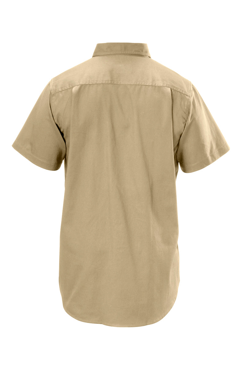 Yakka Foundations Cotton Drill Short Sleeve Shirt