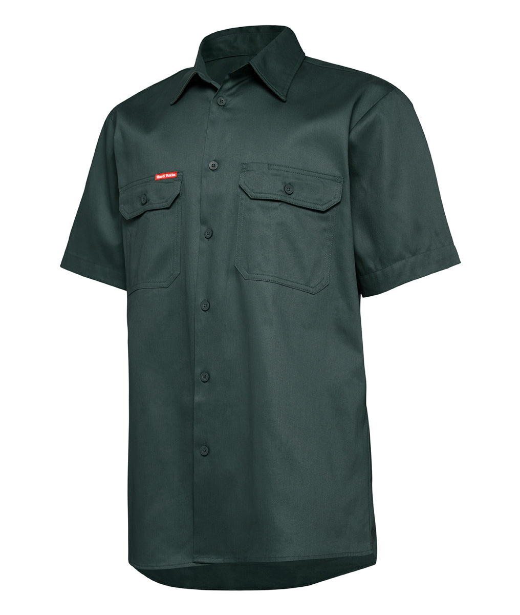Yakka Foundations Cotton Drill Short Sleeve Shirt