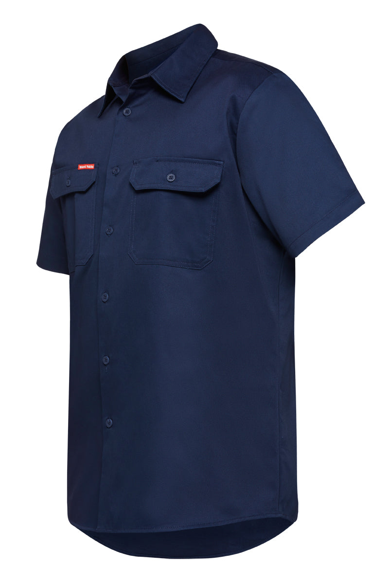 Yakka Foundations Cotton Drill Short Sleeve Shirt