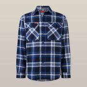 Long Sleeve Check Flannel Shirt