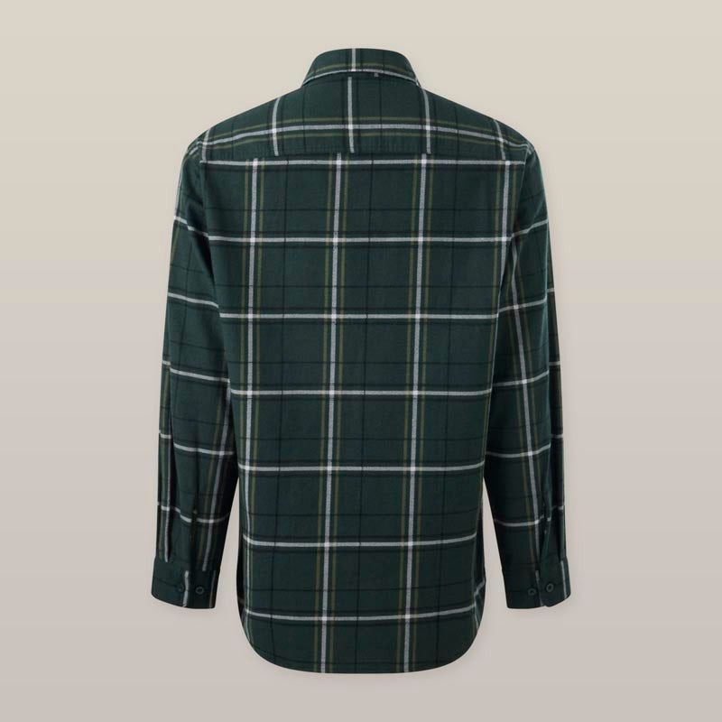 Long Sleeve Check Flannel Shirt
