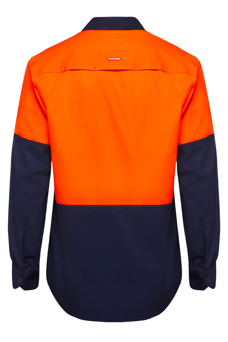 Men's Hi Vis Lightweight Long Sleeve Shirt