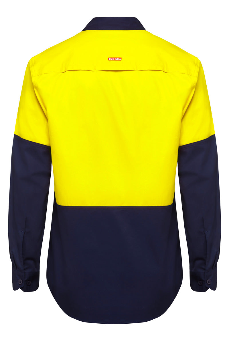 Men's Hi Vis Lightweight Long Sleeve Shirt