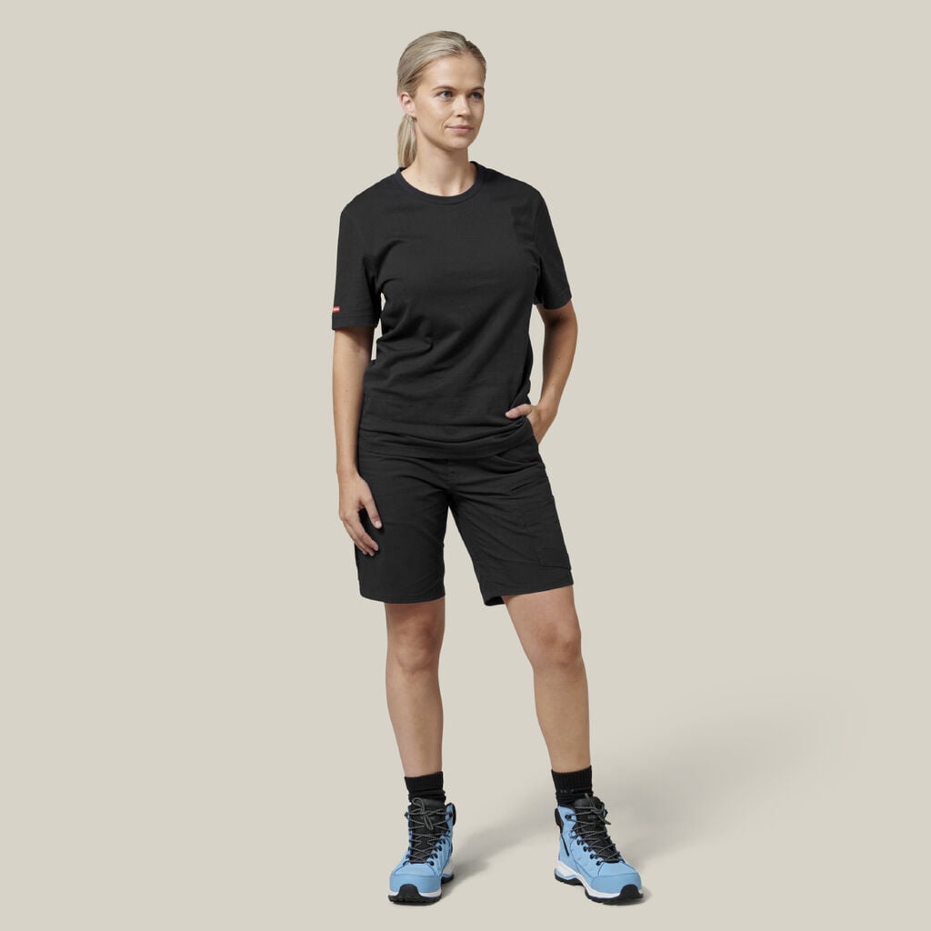 Women's 3056 Raptor Active Mid Length Shorts Y08228