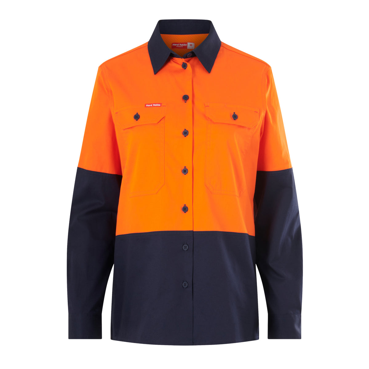 Women's Core HV LS LW Spliced Vented Drill Shirt Y08423