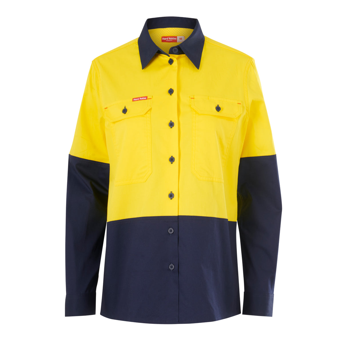 Women's Core HV LS LW Spliced Vented Drill Shirt Y08423