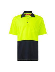 Core Hi Vis Short Sleeve Splice Polo