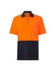 Core Hi Vis Short Sleeve Splice Polo